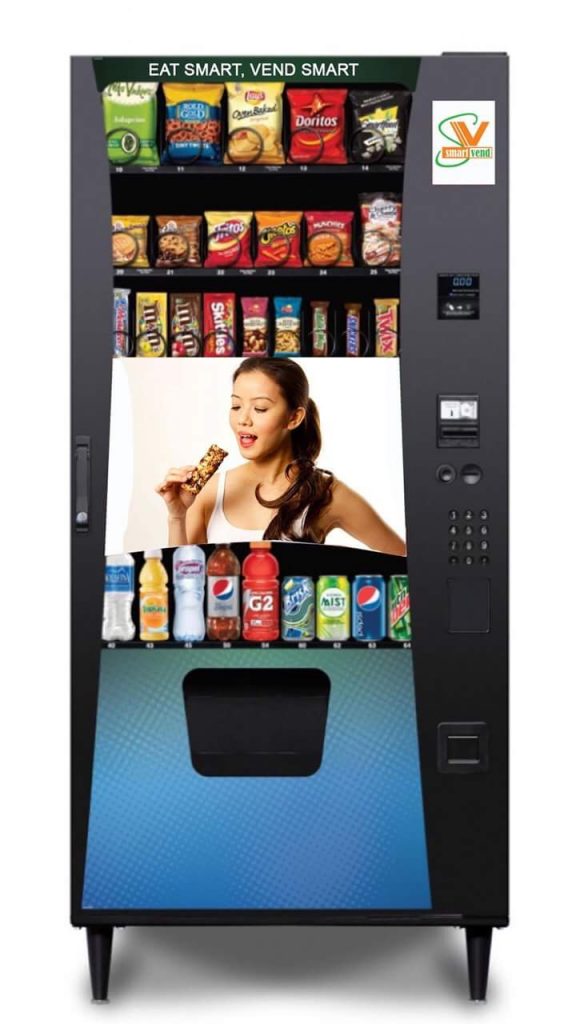 SMALL FOOTPRINT COMBO MACHINE Smartvend Vending Services