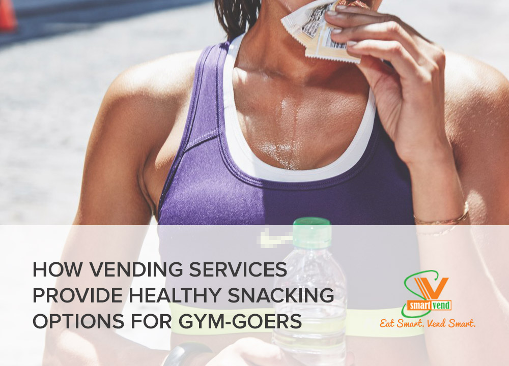 Choose A Vending Services Provider For Gym Vending Machines