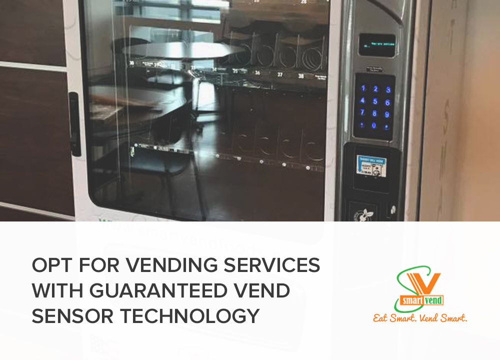 Choosing a Guaranteed Vend Technology for Vending Machines